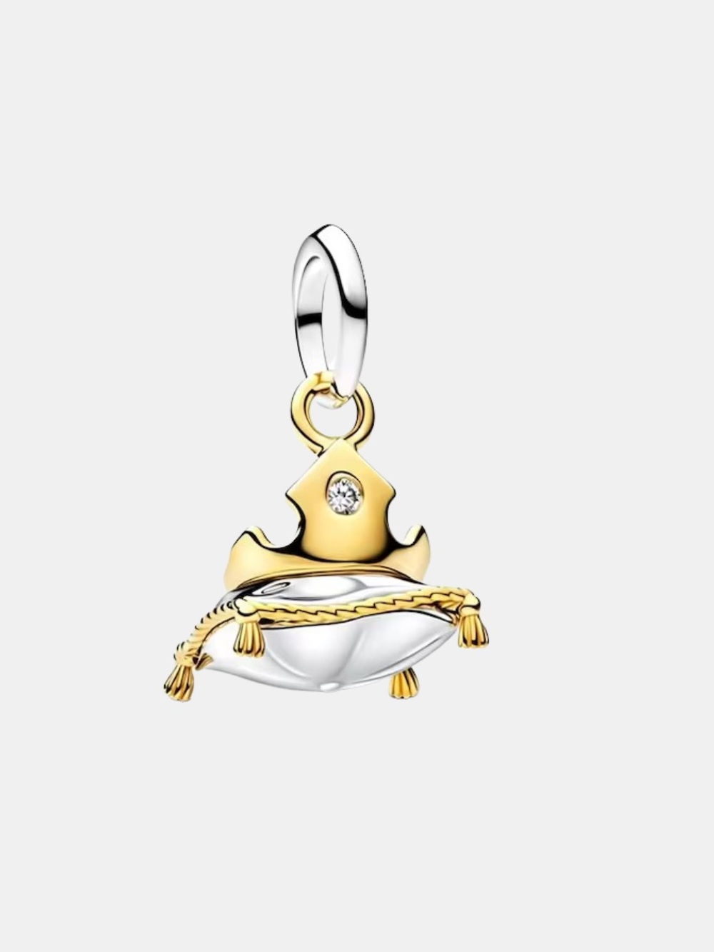 New Disney Aurora Crown Charm